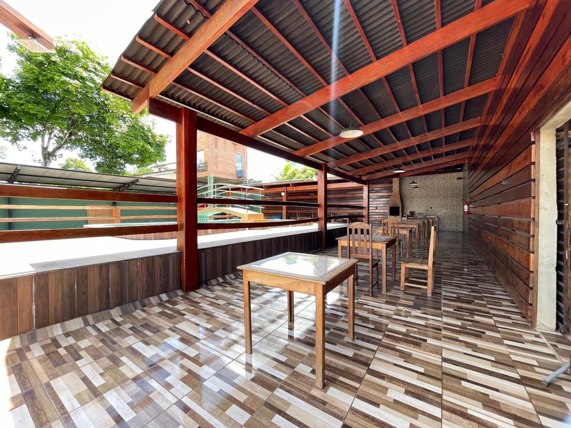 Villa Green Hotel Tome-Acu Exterior foto